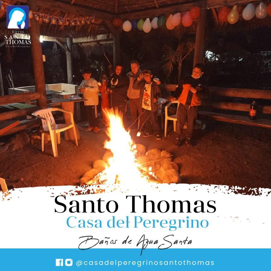 Готель Casa Del Peregrino Santo Thomas Баньйос Екстер'єр фото