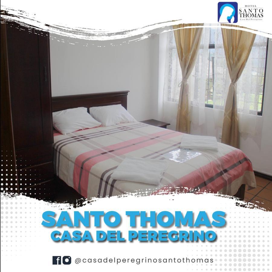 Готель Casa Del Peregrino Santo Thomas Баньйос Екстер'єр фото