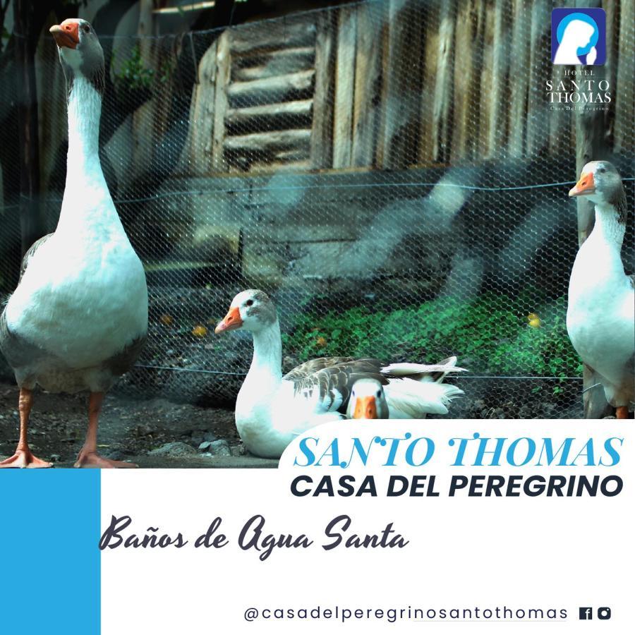 Готель Casa Del Peregrino Santo Thomas Баньйос Екстер'єр фото