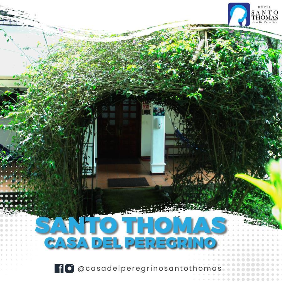Готель Casa Del Peregrino Santo Thomas Баньйос Екстер'єр фото