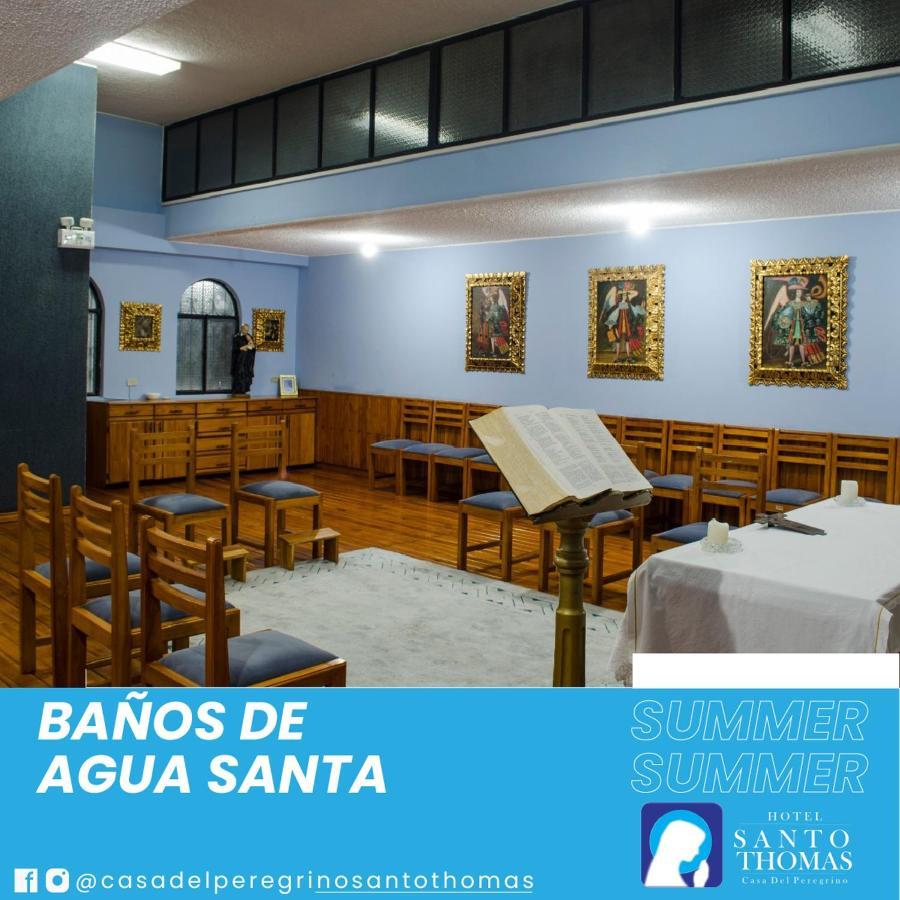 Готель Casa Del Peregrino Santo Thomas Баньйос Екстер'єр фото