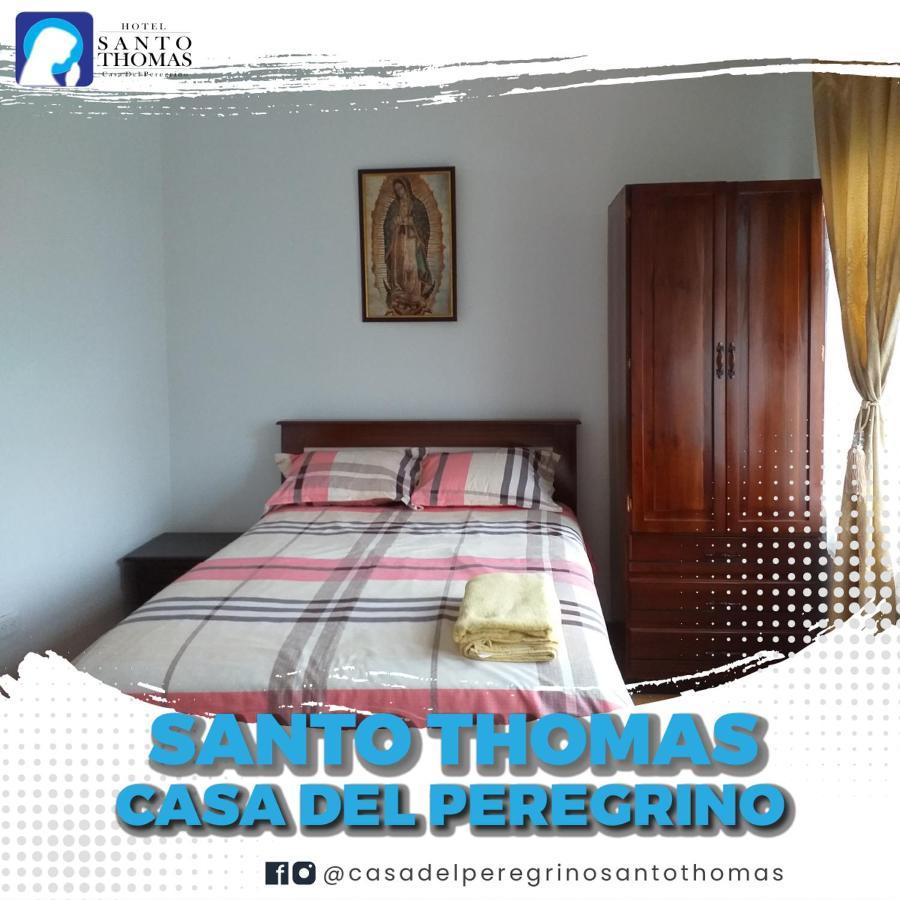 Готель Casa Del Peregrino Santo Thomas Баньйос Екстер'єр фото