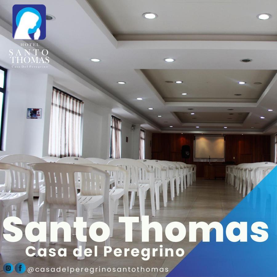 Готель Casa Del Peregrino Santo Thomas Баньйос Екстер'єр фото